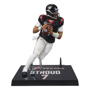 CJ Stroud Houston Texans NFL 7" McFarlane Action Figure