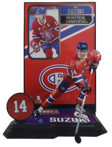 Nick Suzuki Montreal Canadiens McFarlane Sports Picks Action Figure