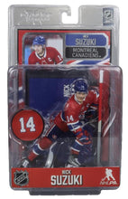 Nick Suzuki Montreal Canadiens McFarlane Sports Picks Action Figure