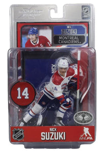 Nick Suzuki Montreal Canadiens McFarlane Sports Picks Chase Variant Action Figure