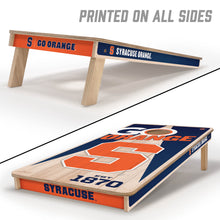 Syracuse Orange 2'x4' Cornhole Game with Bags