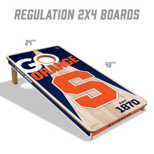 Syracuse Orange 2'x4' Cornhole Game with Bags