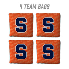 Syracuse Orange Cornhole Bags 4 Pack - Orange