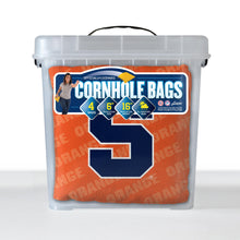 Syracuse Orange Cornhole Bags 4 Pack - Orange