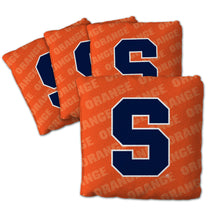 Syracuse Orange Cornhole Bags 4 Pack - Orange