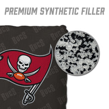 Tampa Bay Buccaneers Cornhole Bags 4 Pack - Gray