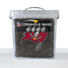 Tampa Bay Buccaneers Cornhole Bags 4 Pack - Gray