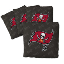 Tampa Bay Buccaneers Cornhole Bags 4 Pack - Gray