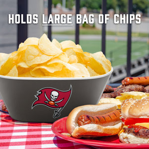 Tampa Bay Buccaneers Large Party Bowl