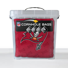 Tampa Bay Buccaneers Cornhole Bags 4 Pack - Red