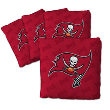 Tampa Bay Buccaneers Cornhole Bags 4 Pack - Red