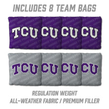 TCU Horned Frogs 2'x4' Cornhole Game with Bags