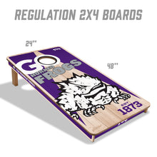 TCU Horned Frogs 2'x4' Cornhole Game with Bags