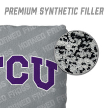 TCU Horned Frogs Cornhole Bags 4 Pack - Gray