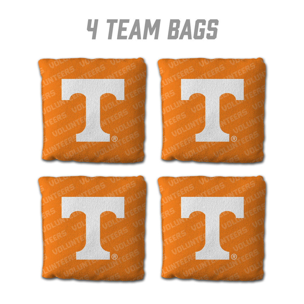 Tennessee Volunteers Cornhole Bags 4 Pack - Orange