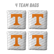 Tennessee Volunteers Cornhole Bags 4 Pack- White