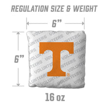 Tennessee Volunteers Cornhole Bags 4 Pack- White