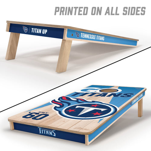 Tennessee Titans 2'x4' Cornhole Game with Bags