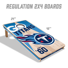 Tennessee Titans 2'x4' Cornhole Game with Bags