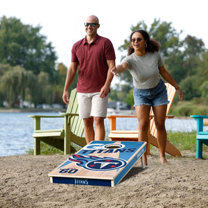 Tennessee Titans 2'x4' Cornhole Game with Bags