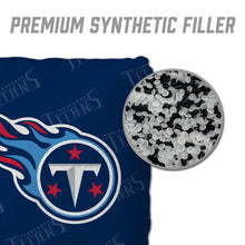 Tennessee Titans Cornhole Bags 4 Pack - Dark Blue