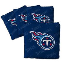 Tennessee Titans Cornhole Bags 4 Pack - Dark Blue