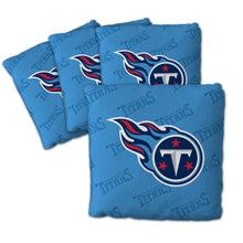 Tennessee Titans Cornhole Bags 4 Pack - Light Blue