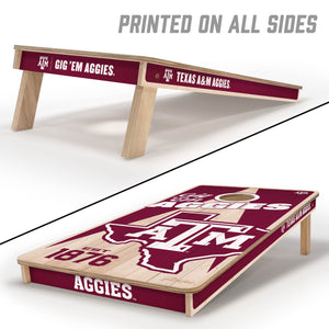 Texas A&M Aggies 2'x4' Cornhole Game with Bags