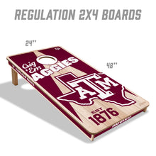 Texas A&M Aggies 2'x4' Cornhole Game with Bags