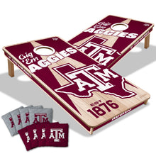 Texas A&M Aggies 2'x4' Cornhole Game with Bags