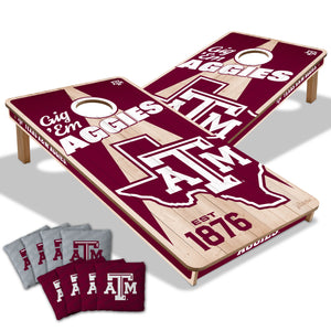 Texas A&M Aggies 2'x4' Cornhole Game with Bags