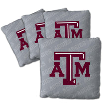 Texas A&M Aggies Cornhole Bags 4 Pack - Gray