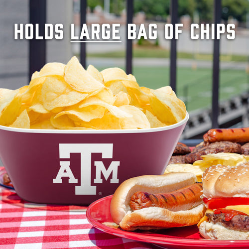 Texas A&M Aggies Large Party Bowl