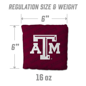 Texas A&M Aggies Cornhole Bags 4 Pack - Maroon