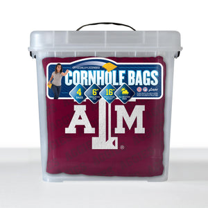 Texas A&M Aggies Cornhole Bags 4 Pack - Maroon