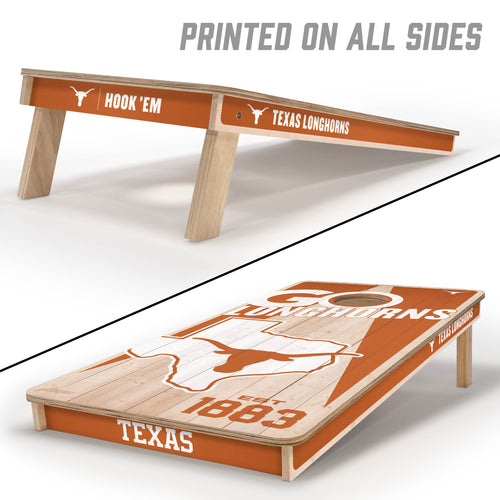 Texas Longhorns 2'x4' Cornhole Game with Bags
