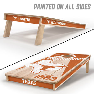 Texas Longhorns 2'x4' Cornhole Game with Bags