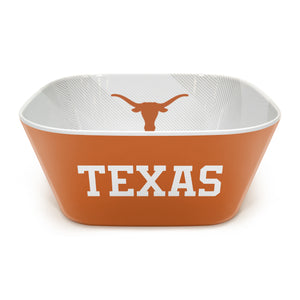 Texas Longhorns Large Party Bowl