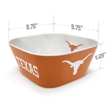 Texas Longhorns Large Party Bowl