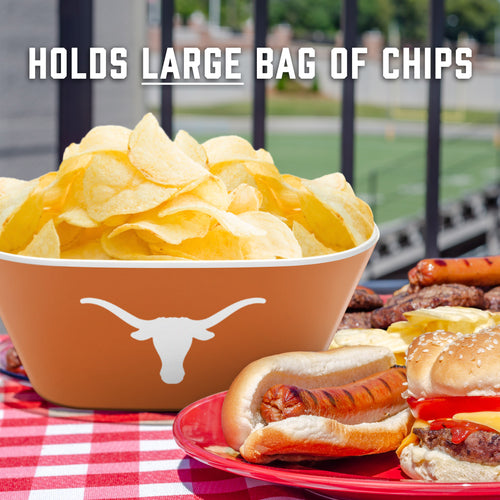 Texas Longhorns Large Party Bowl