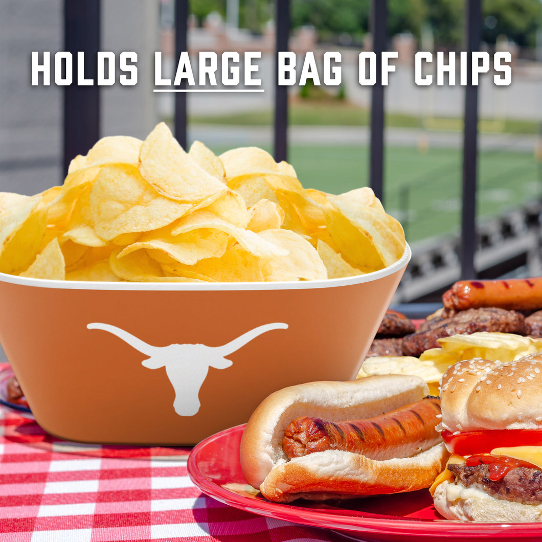 Texas Longhorns Large Party Bowl
