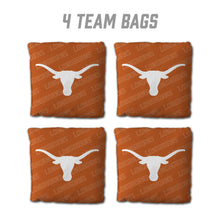Texas Longhorns Cornhole Bags 4 Pack - Orange