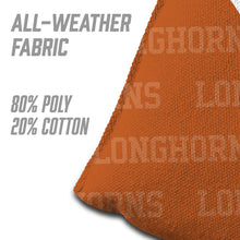 Texas Longhorns Cornhole Bags 4 Pack - Orange