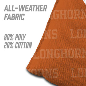 Texas Longhorns Cornhole Bags 4 Pack - Orange