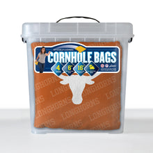 Texas Longhorns Cornhole Bags 4 Pack - Orange
