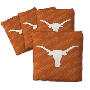 Texas Longhorns Cornhole Bags 4 Pack - Orange