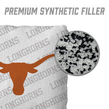 Texas Longhorns Cornhole Bags 4 Pack - White