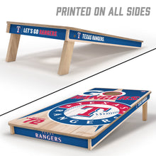 Texas Rangers 2'x4' Cornhole Game with Bags