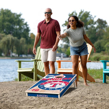 Texas Rangers 2'x4' Cornhole Game with Bags