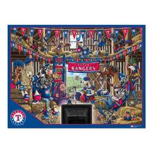 Texas Rangers Barnyard Fans 500 Piece Puzzle